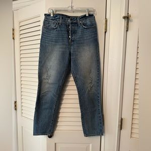 Levi’s Wedgie Icon fit size 27